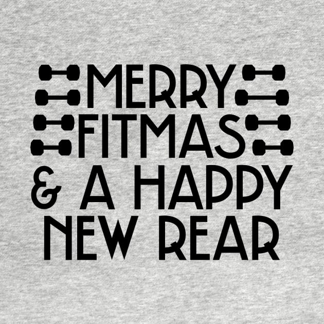 Merry Fitmas and A Happy New Rear by colorsplash